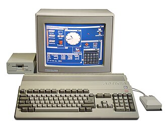 Amiga 500 Setup
