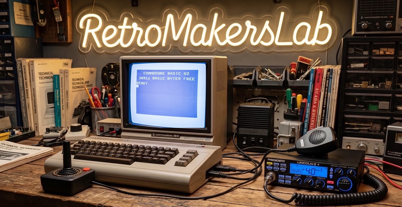 Tutoriels Retro Makers Lab